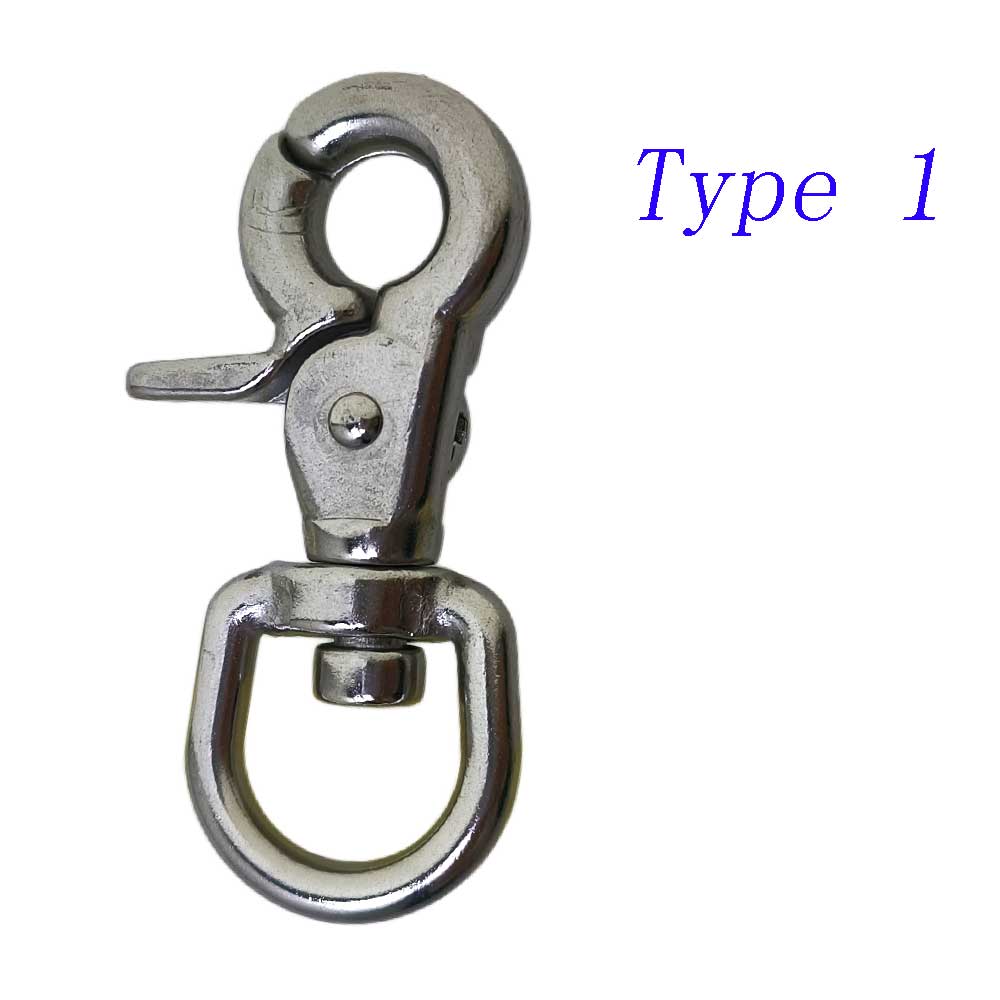 Grooming Scissors - 67mm 316 Stainless Steel Scissor Hook
