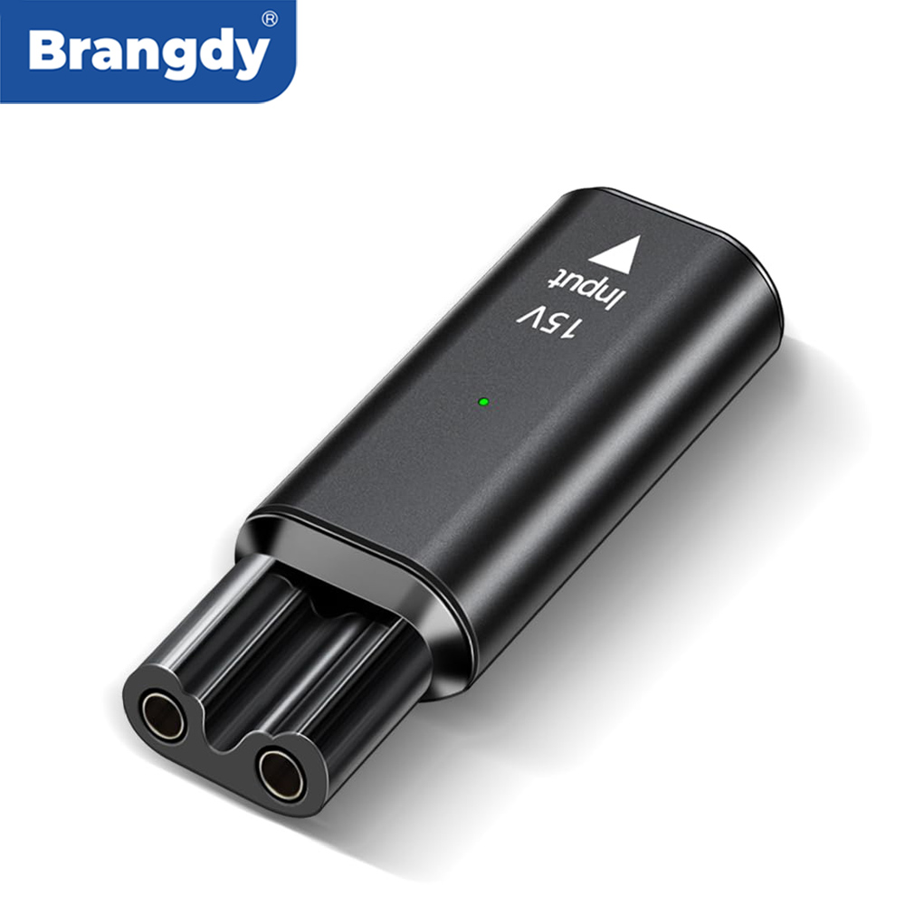 Beard Trimmer - Brangdy 15V HQ8505 Type-C Shaver Adapter