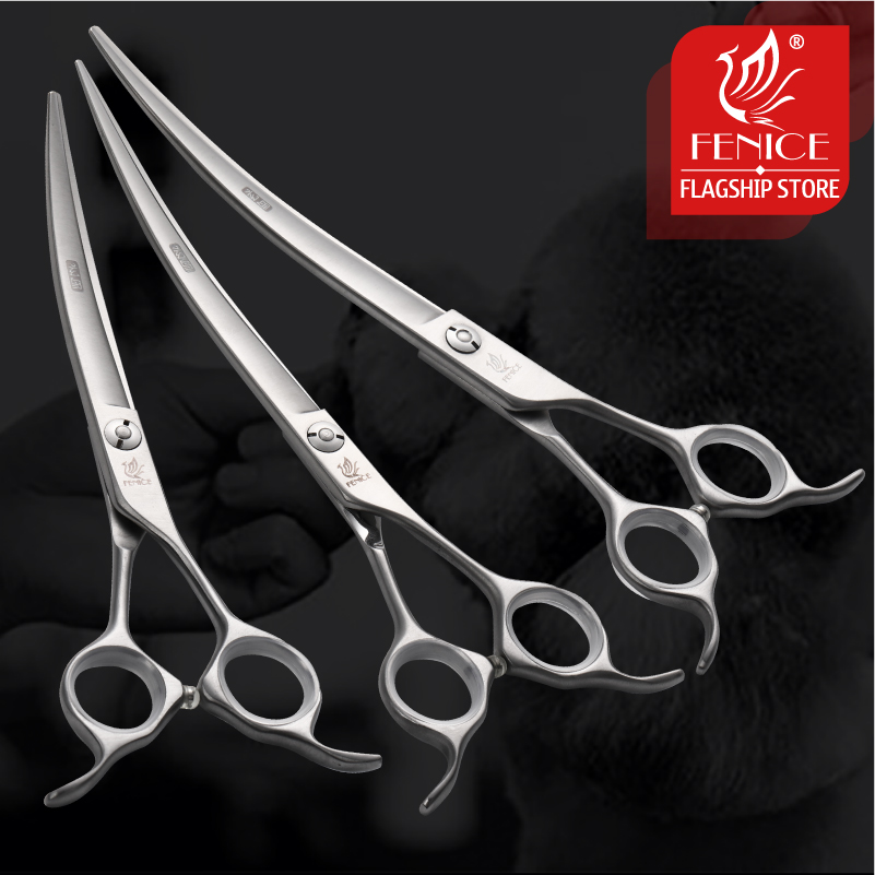 Grooming Scissors - FeniceJP440C Steel 6.5/7/7.5 Inch Pet Dogs