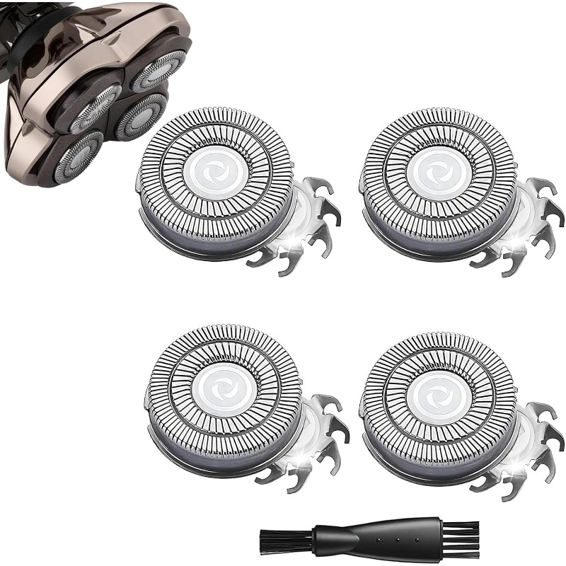 Aftershave - Shaver Replacement Heads for Skull Shaver