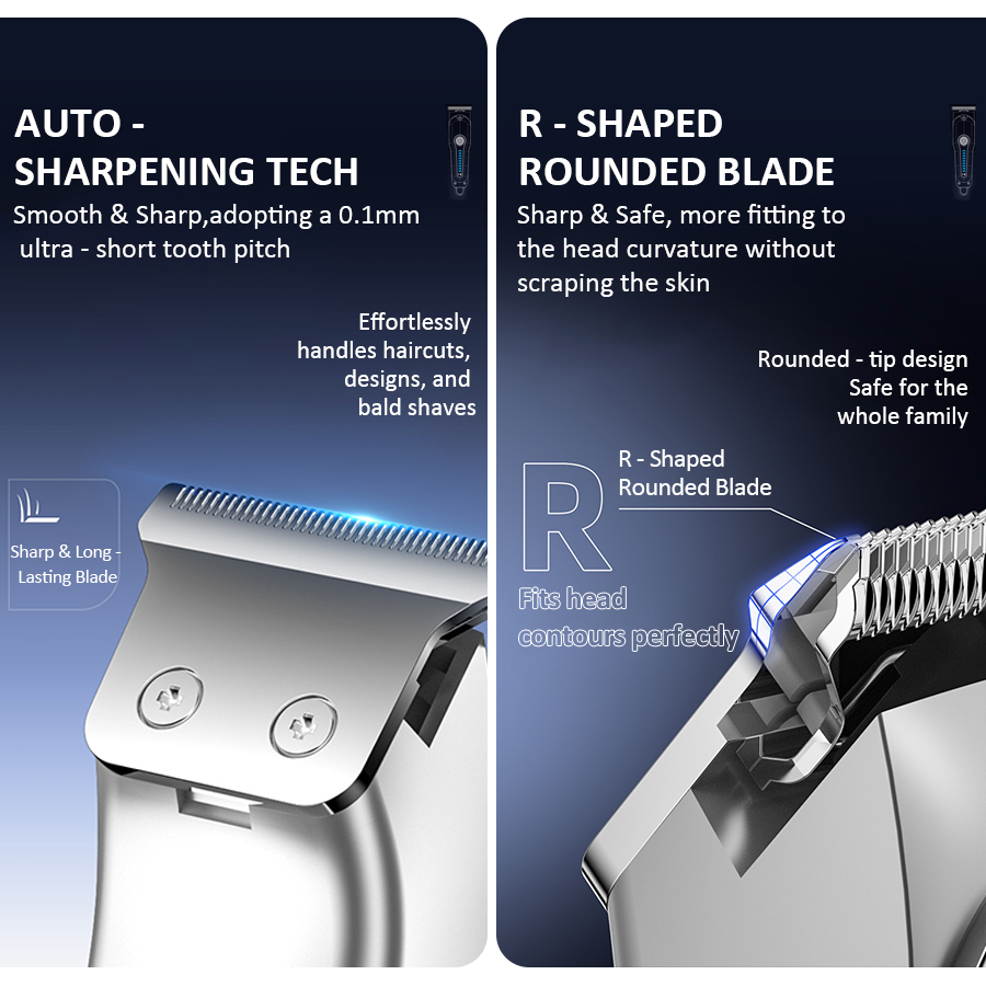 USB Rechargeable Professional  - Hair Clipper ulasan dan harga