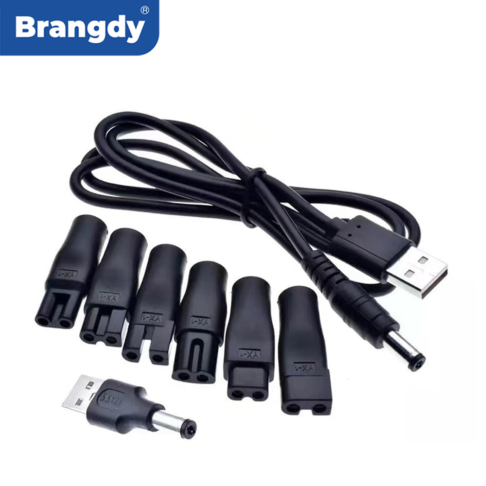 8 PCS Power Cord 5V Replacemen - Beard Trimmer ulasan dan harga
