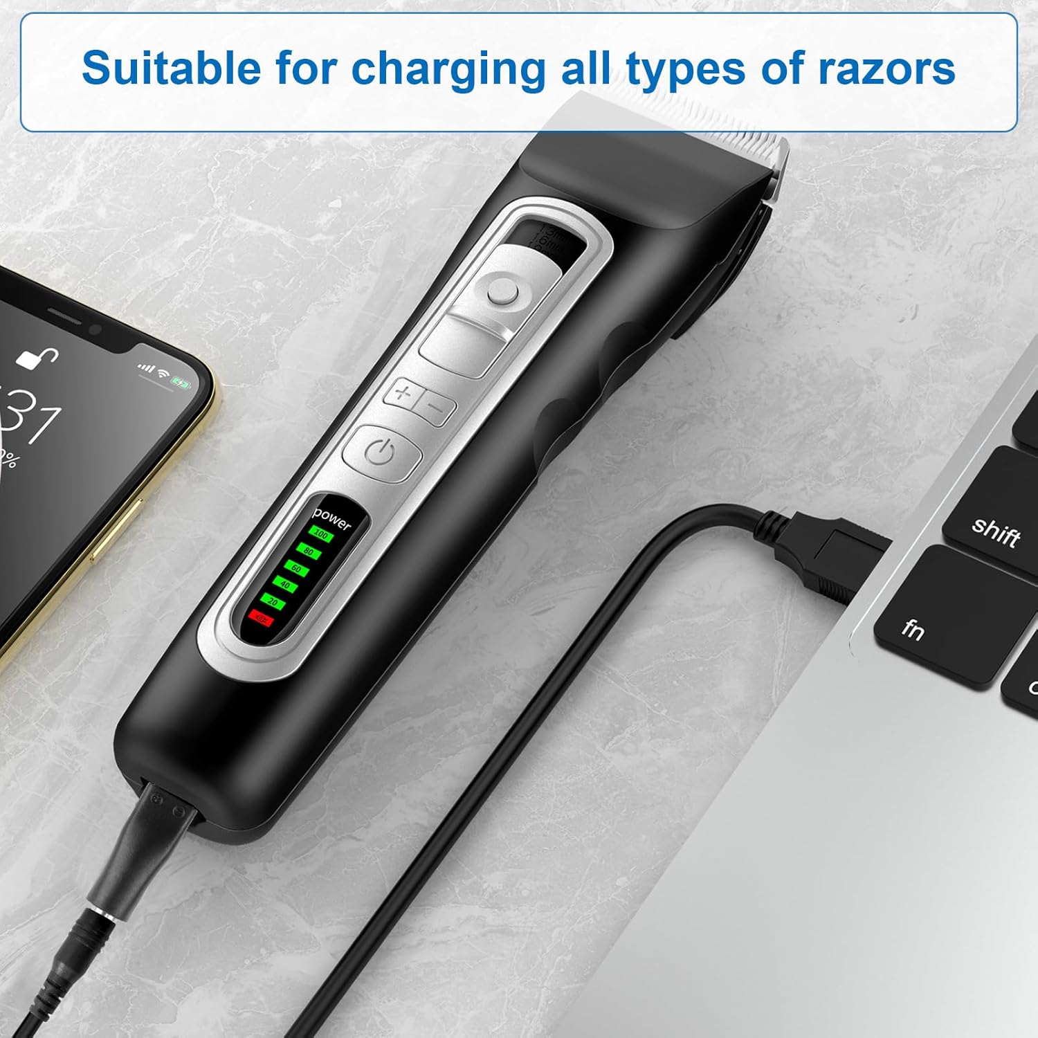 8 PCS Power Cord 5V Replacemen - Beard Trimmer ulasan dan harga