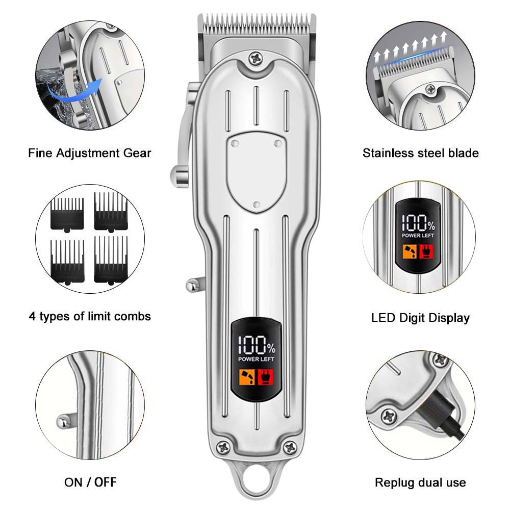 Professional Hair Clippers for - Grooming Kit ulasan dan harga
