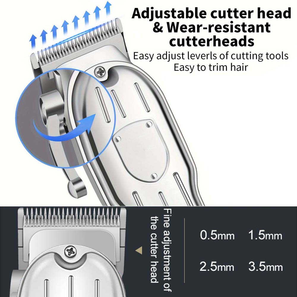 Professional Hair Clippers for - Grooming Kit ulasan dan harga