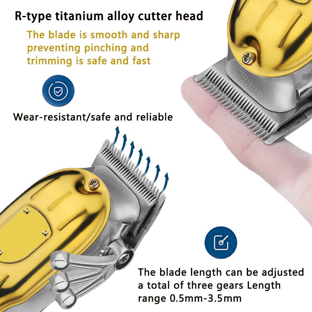 Professional Hair Clippers for - Grooming Kit ulasan dan harga
