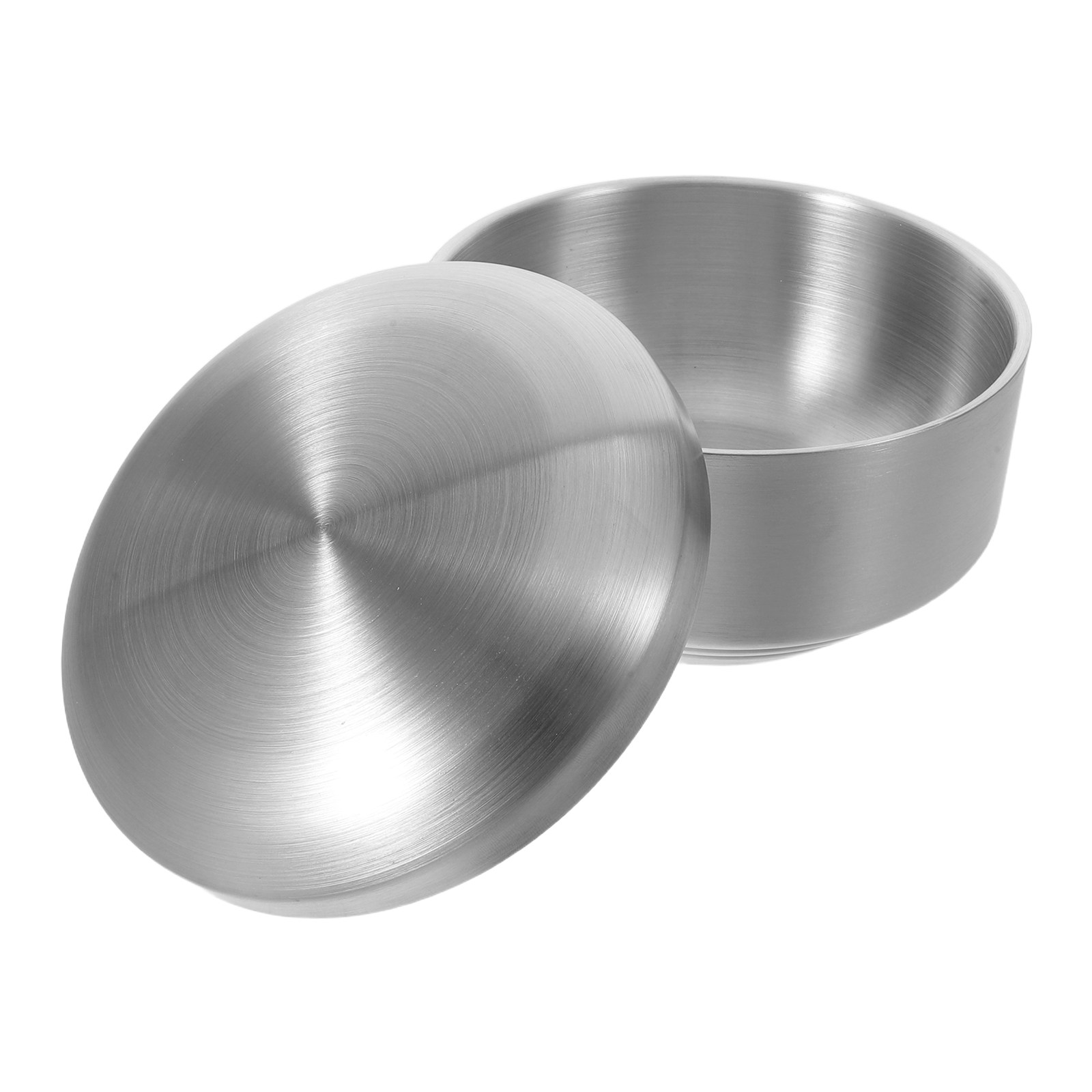 Compact Stainless Steel Shavin - Shaving Cream ulasan dan harga