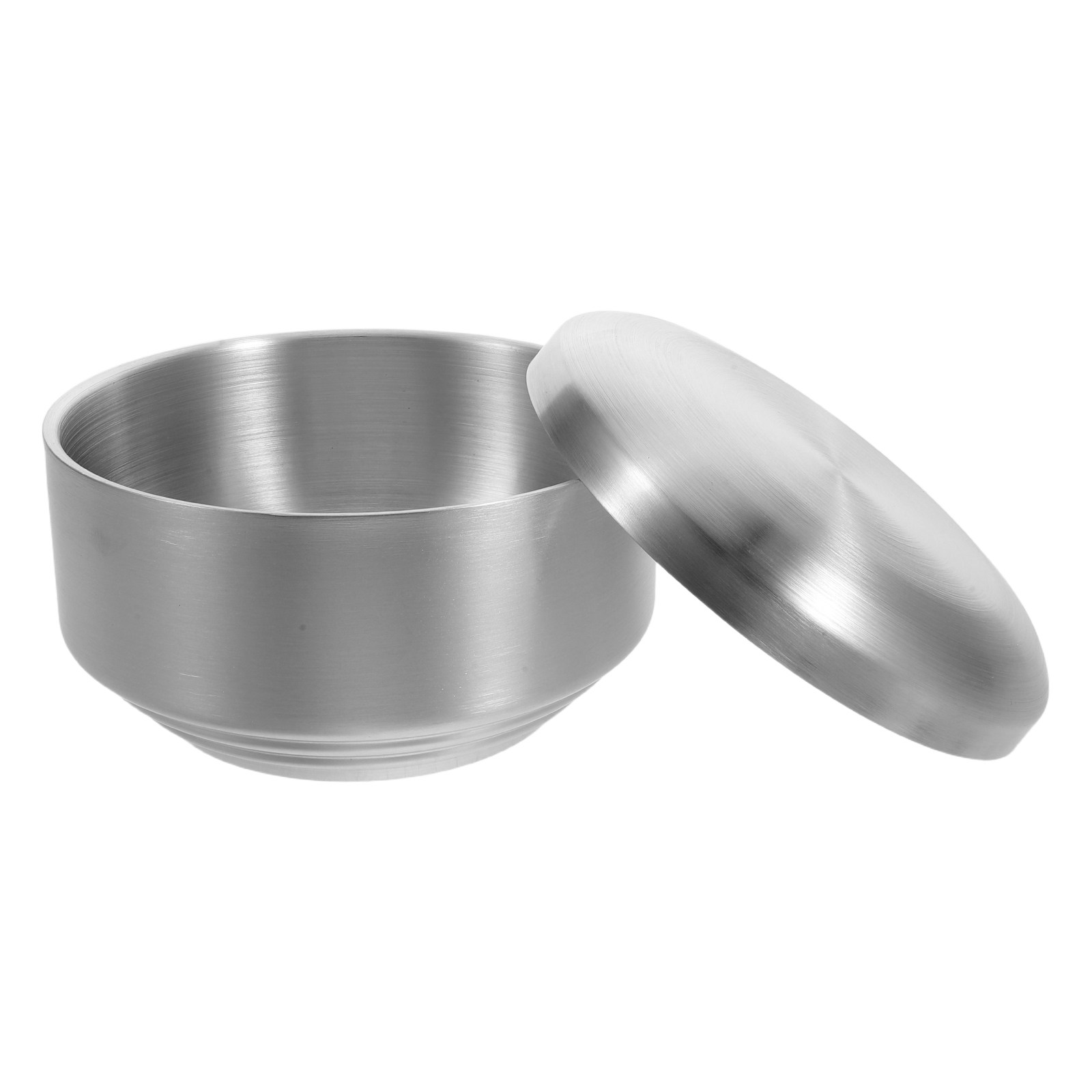 Compact Stainless Steel Shavin - Shaving Cream ulasan dan harga