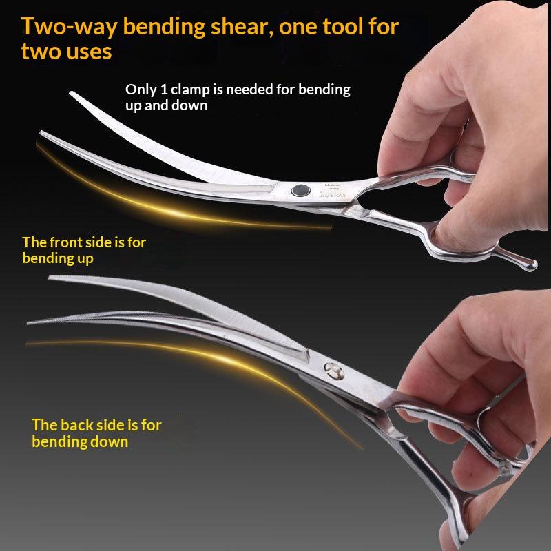 1Pcs Professional Trimming Sci - Grooming Scissors ulasan dan harga