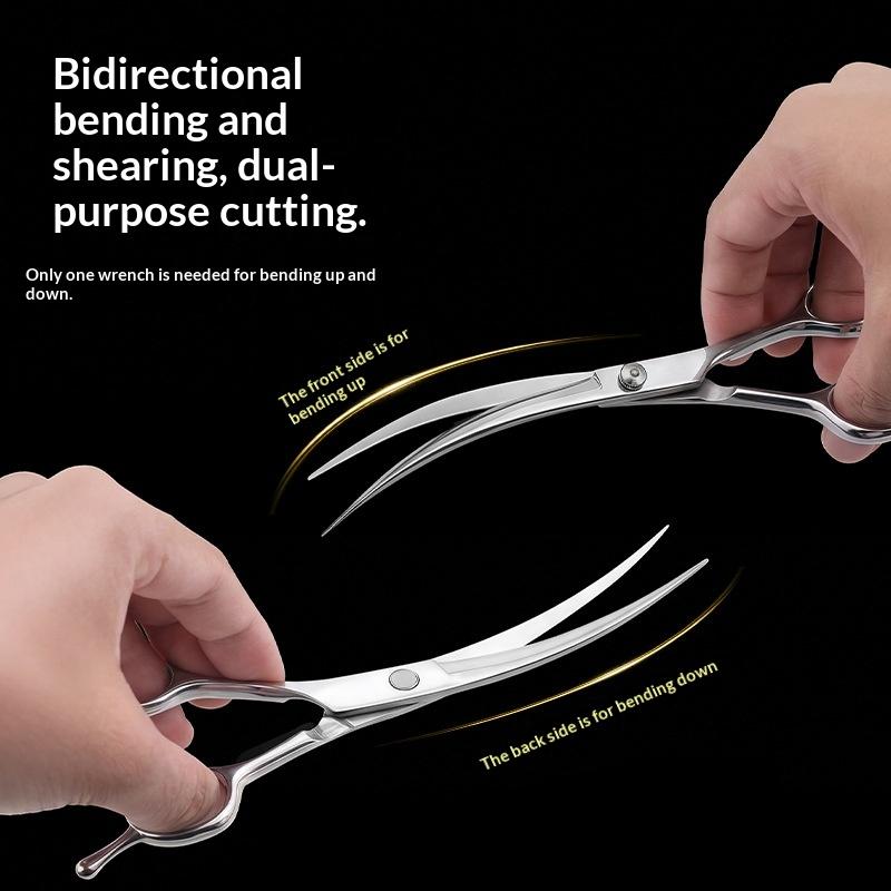 1Pcs Professional Trimming Sci - Grooming Scissors ulasan dan harga