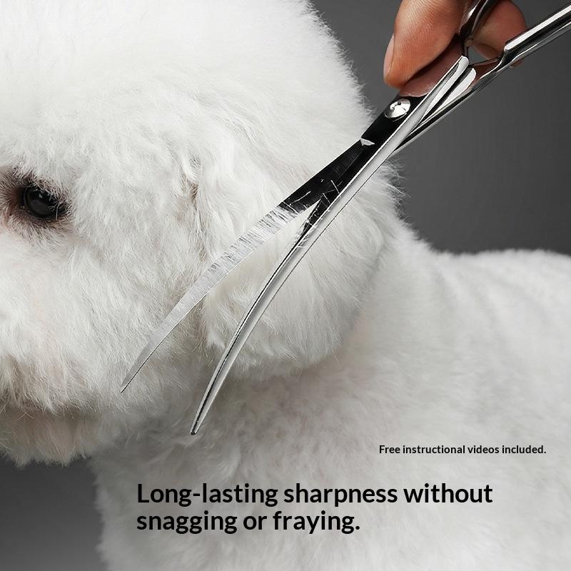 1Pcs Professional Trimming Sci - Grooming Scissors ulasan dan harga