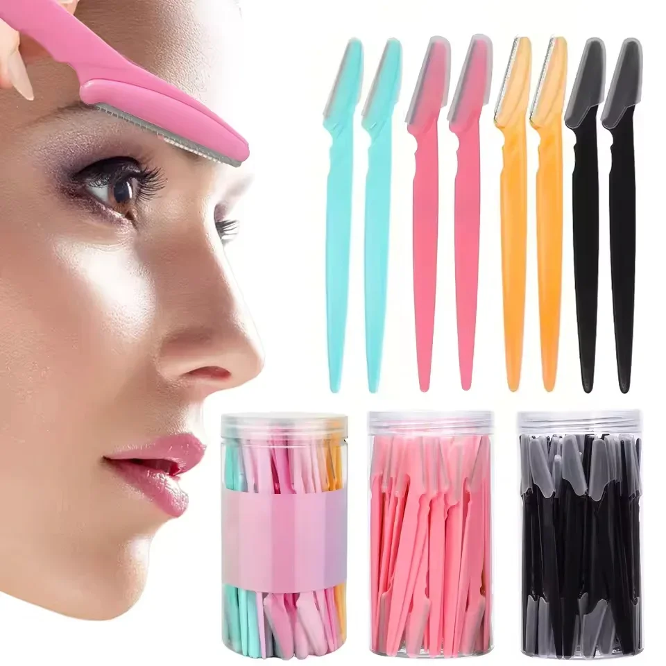 5/40Pcs Eyebrow Trimmer Face B - Hair Clipper ulasan dan harga