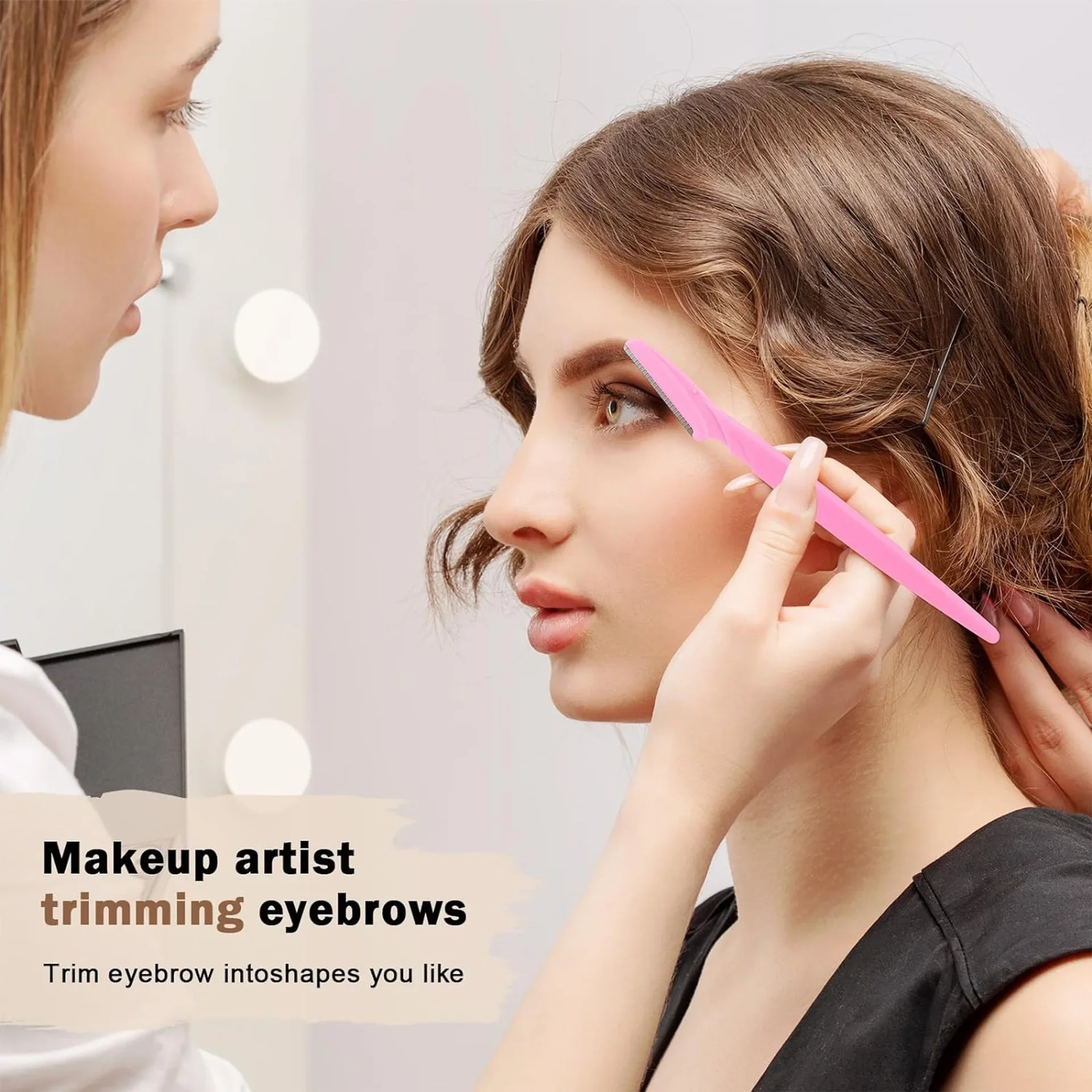 5/40Pcs Eyebrow Trimmer Face B - Hair Clipper ulasan dan harga