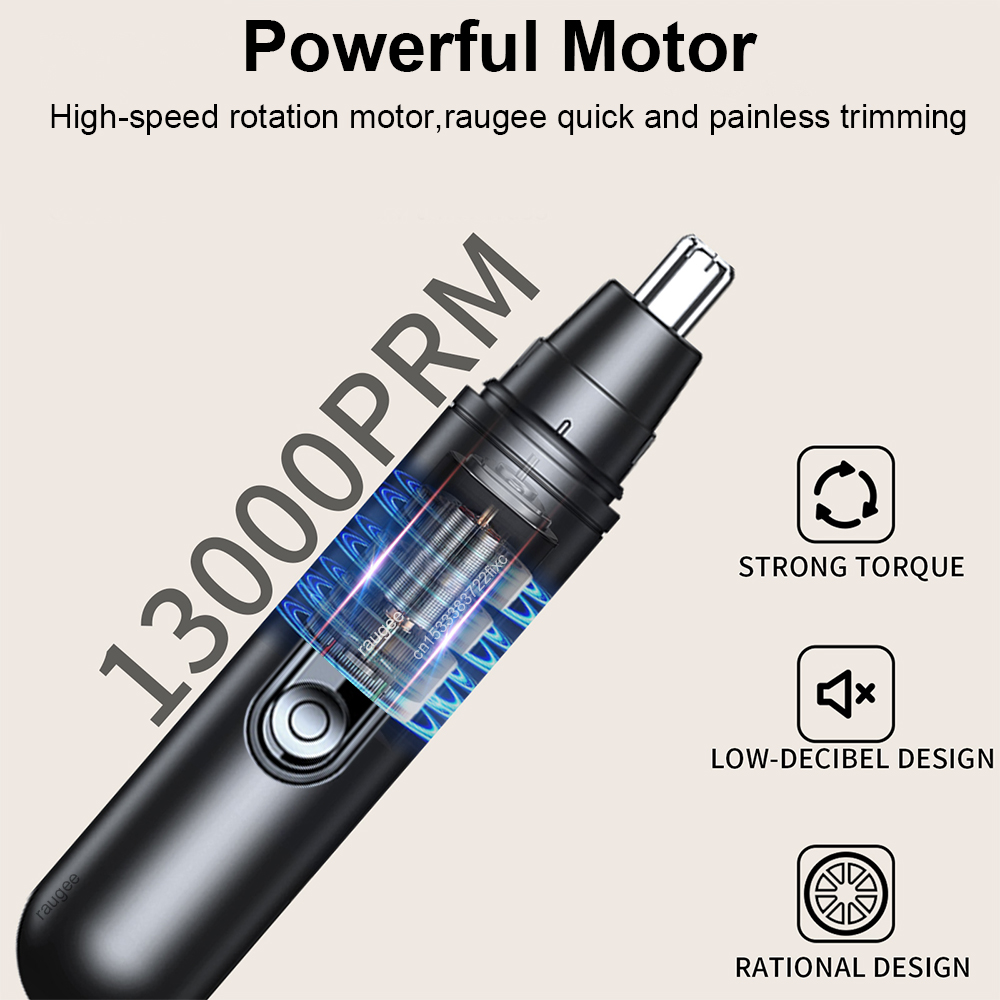 Nose Hair Trimmer for Men Elec - Nose Trimmer ulasan dan harga