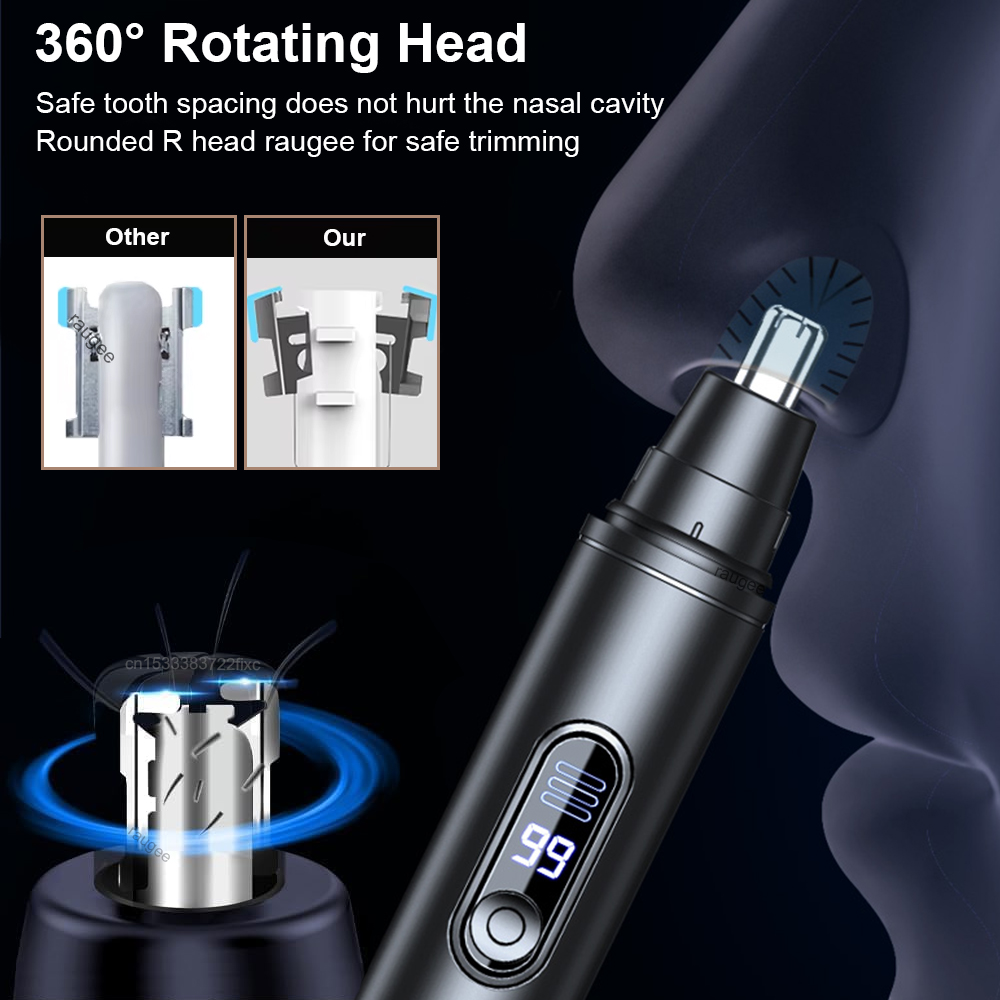 Nose Hair Trimmer for Men Elec - Nose Trimmer ulasan dan harga