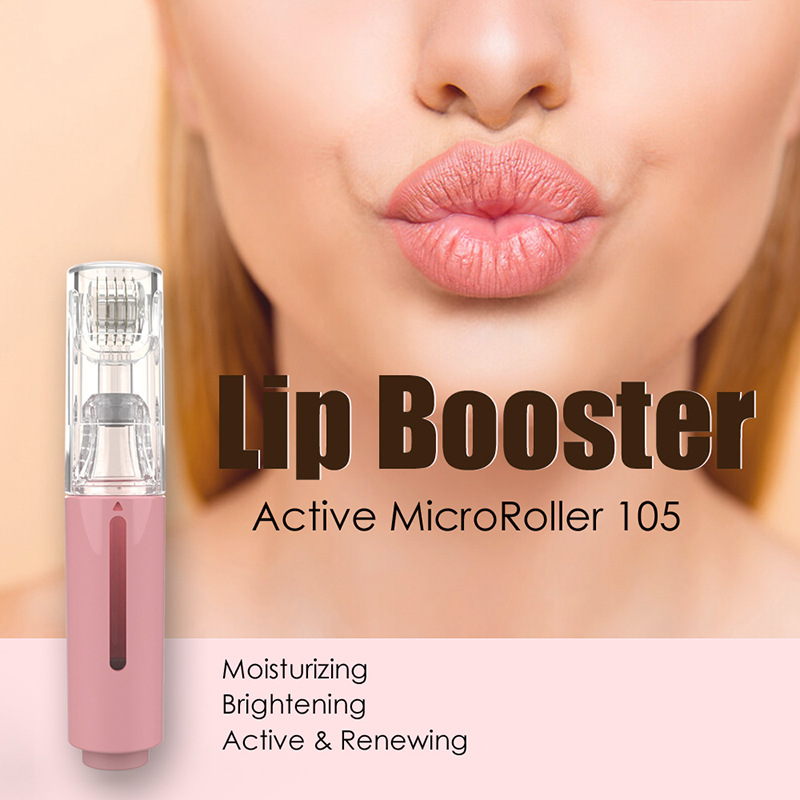 Women Facial Lip Derma Roller  - Beard Oil ulasan dan harga
