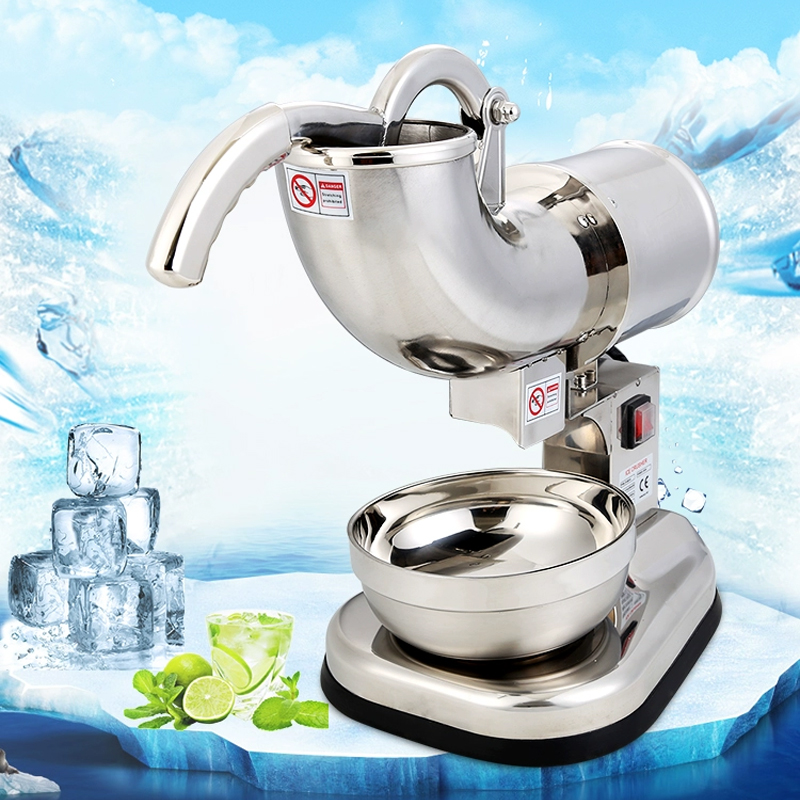 Electric Snow Cone Machine Ice - Electric Razor ulasan dan harga