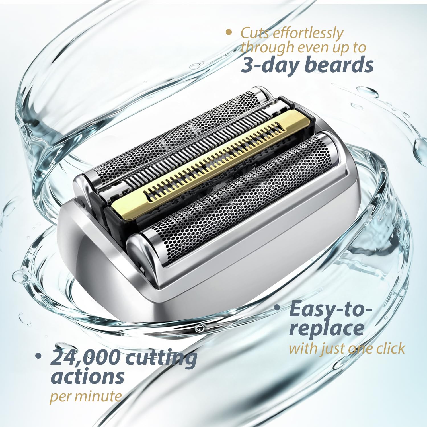 New 92S Replacement Foil Head  - Aftershave ulasan dan harga