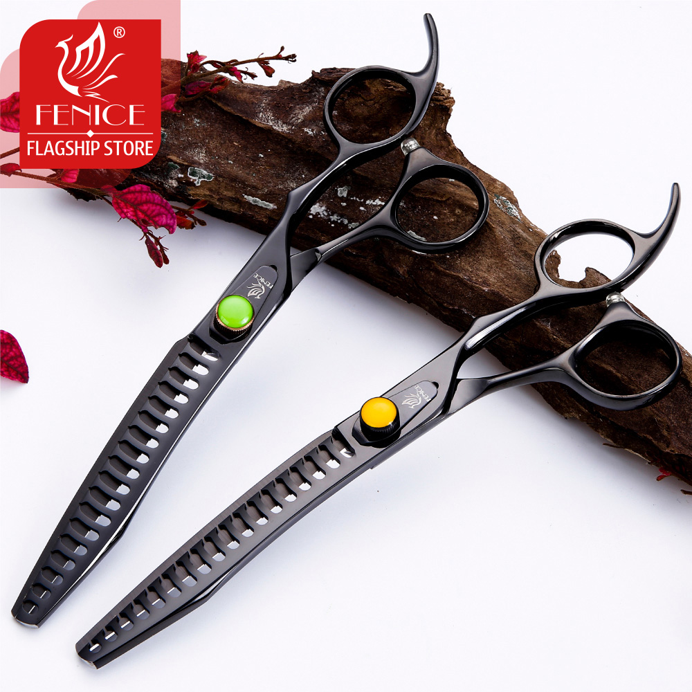 Fenice JP440C Professional Dog - Grooming Scissors ulasan dan harga