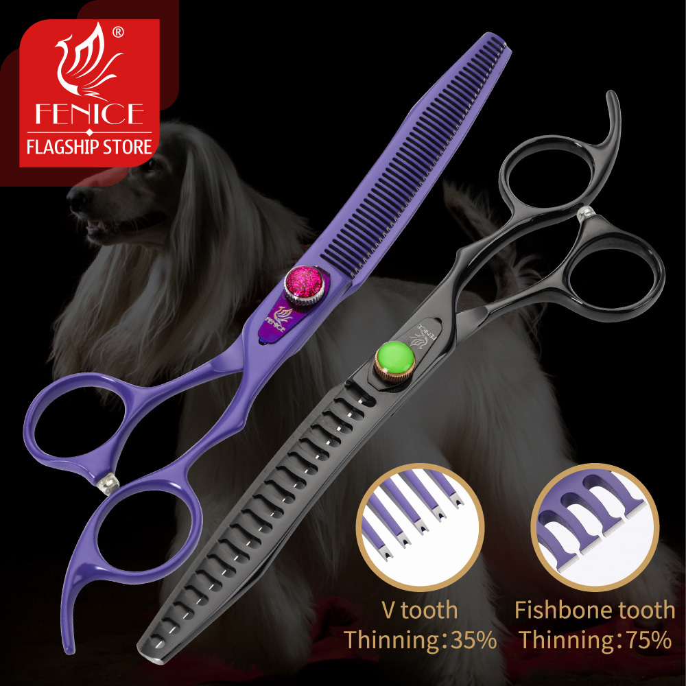 Fenice JP440C Professional Dog - Grooming Scissors ulasan dan harga