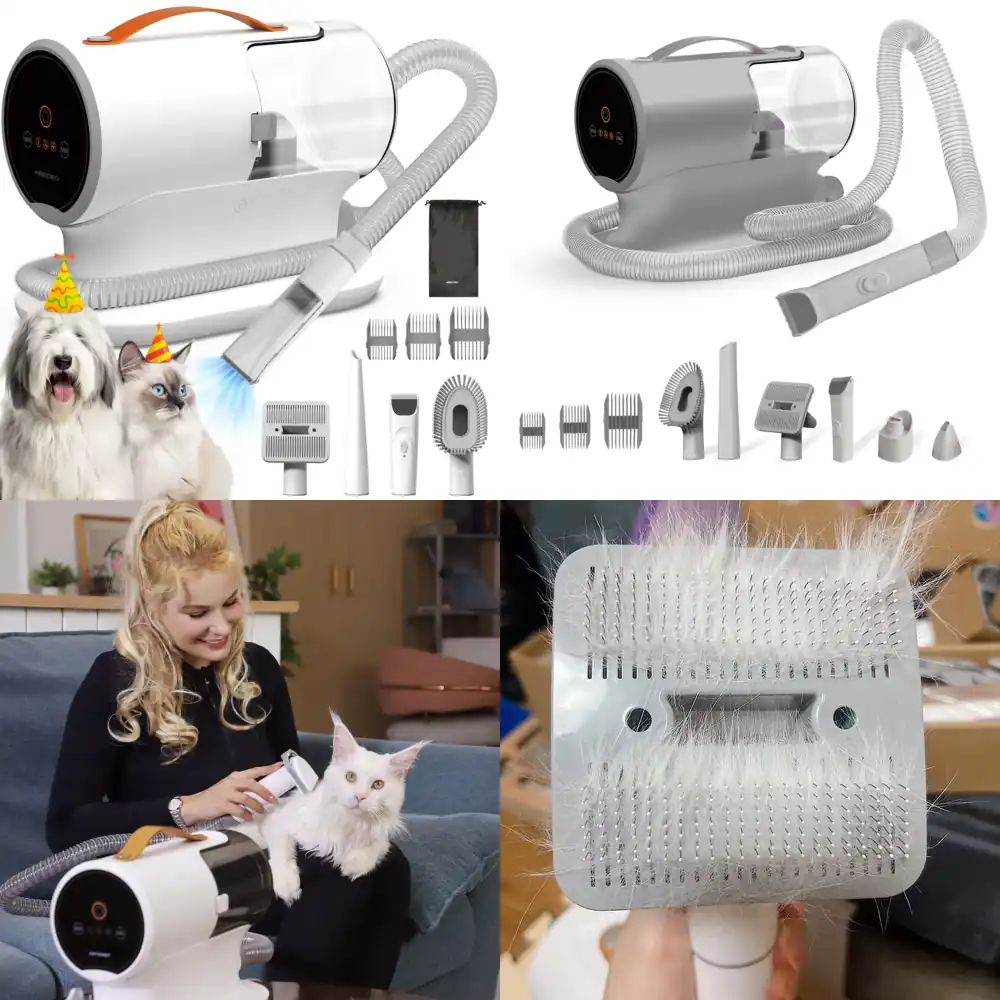 AIRROBO USA Ship Pet Grooming  - Hair Clipper ulasan dan harga