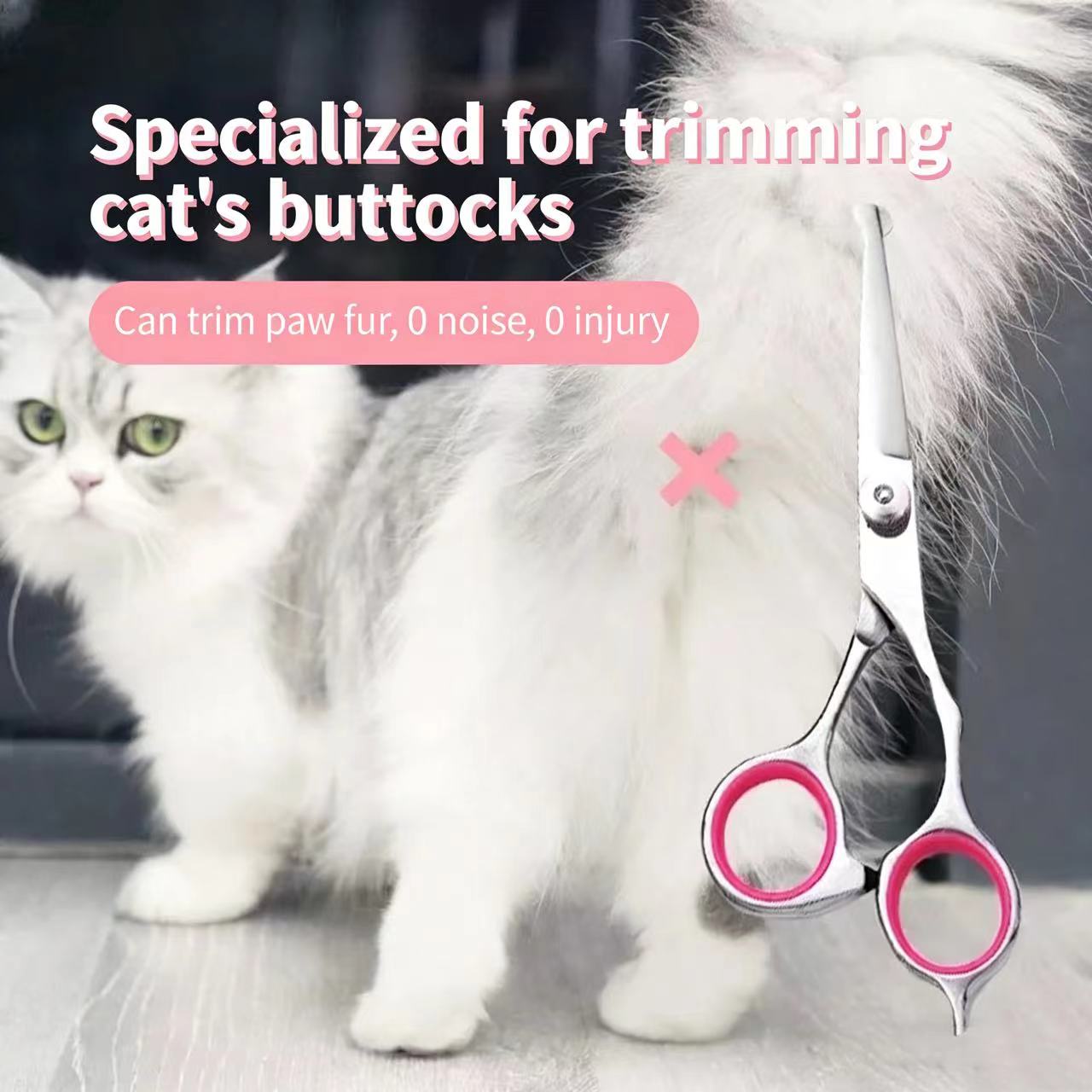 Dog Grooming Scissors Set With - Grooming Scissors ulasan dan harga