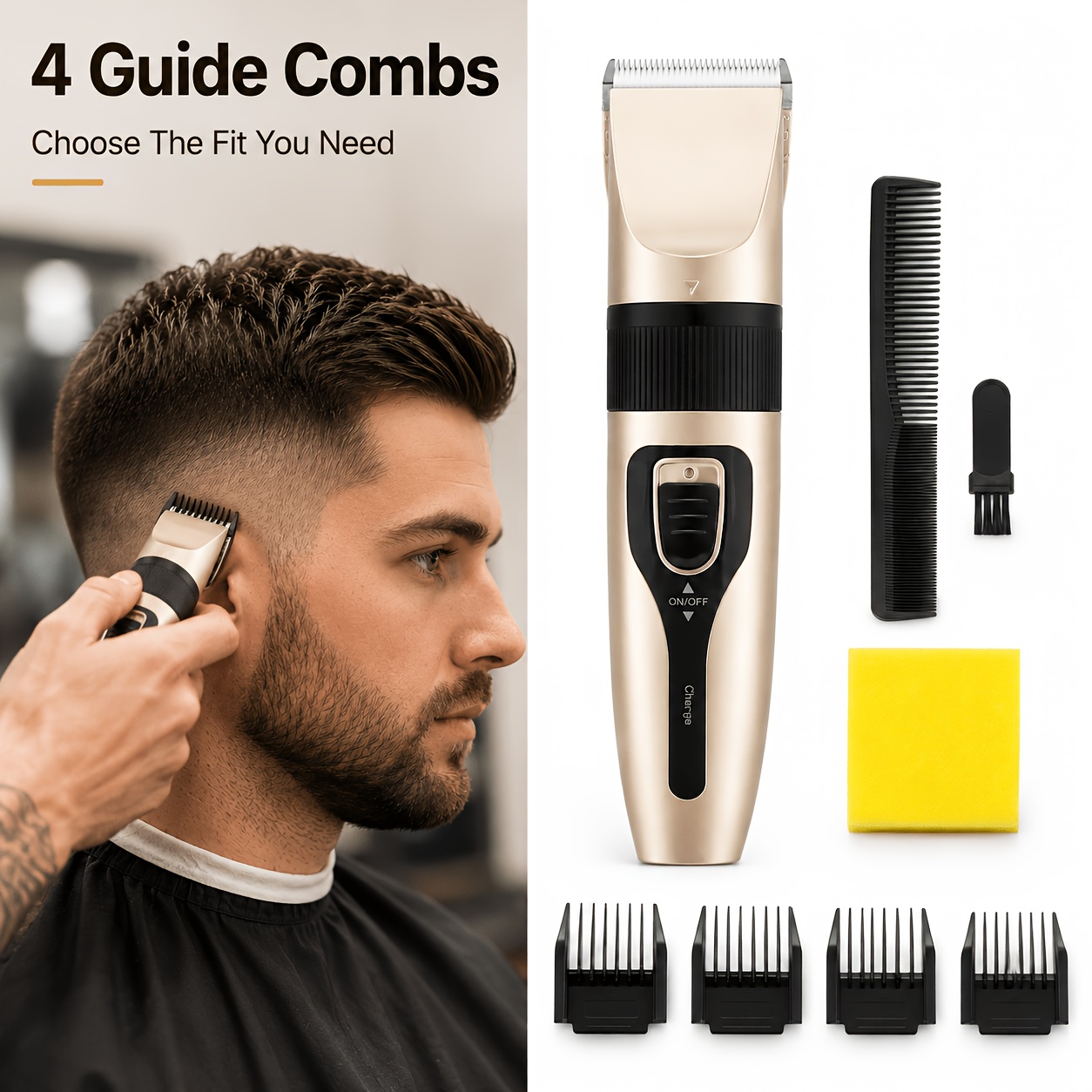 Smart Self-Service Hair Clippe - Men'S Grooming Hairstyles ulasan dan harga