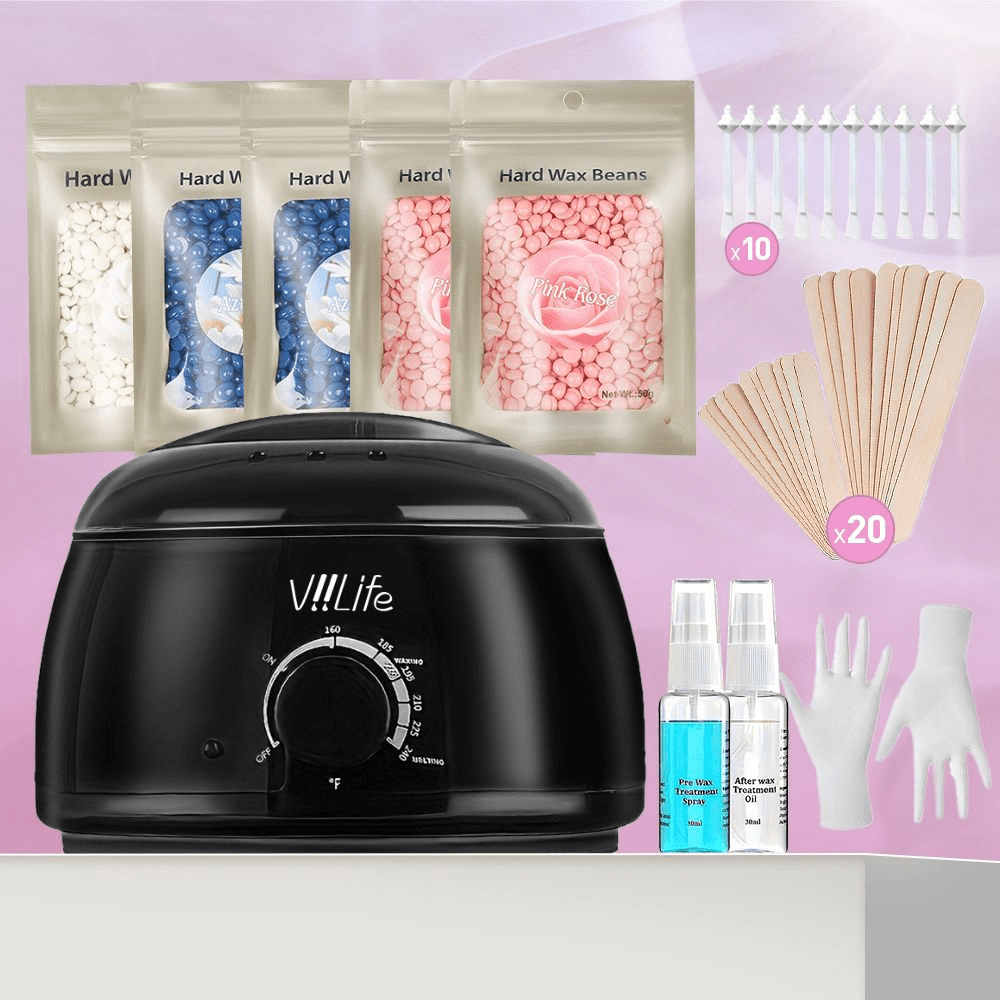 Waxing Kit Hair Removal Women  - Nose Trimmer ulasan dan harga