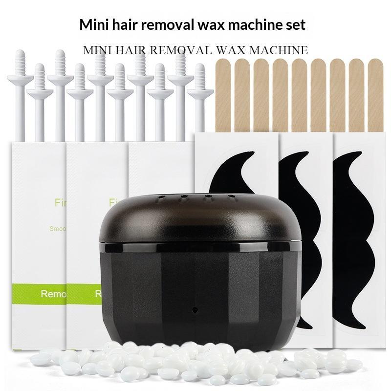 Mini Wax Heater Machine Silico - Nose Trimmer ulasan dan harga