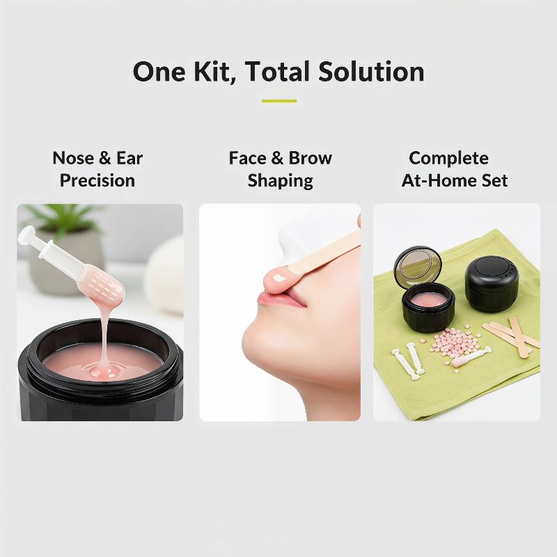 Mini Wax Heater Machine Silico - Nose Trimmer ulasan dan harga