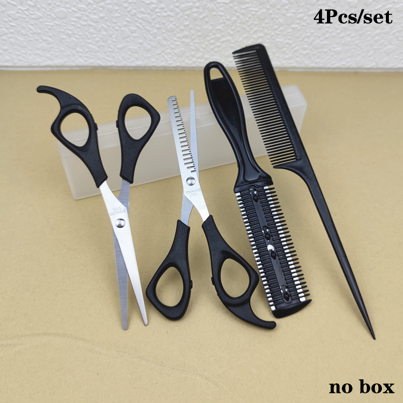 「4PCS Hair Scissors Hairdressi - Grooming Scissors ulasan dan harga