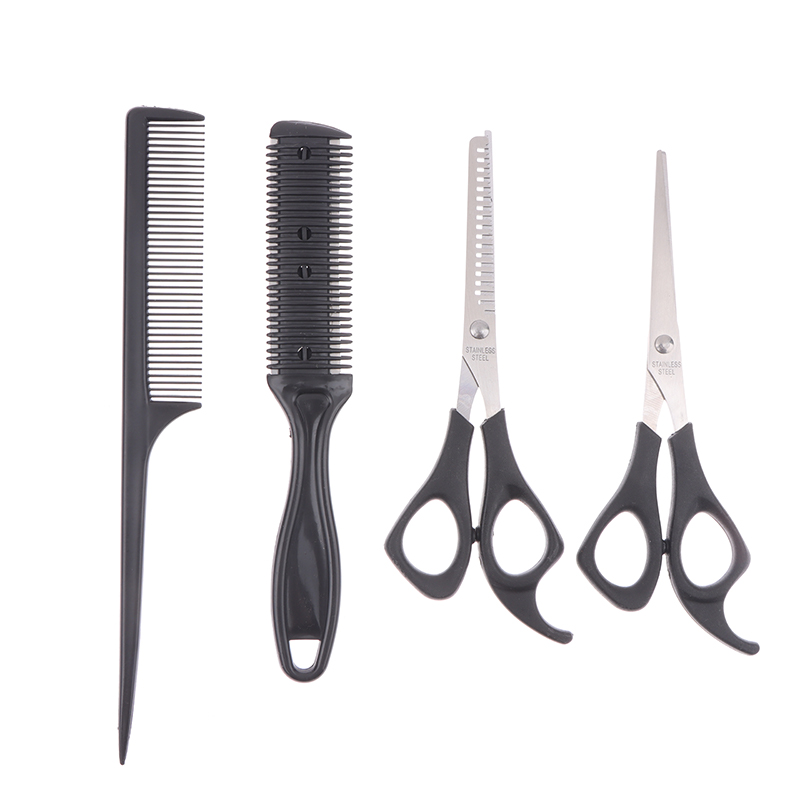 「4PCS Hair Scissors Hairdressi - Grooming Scissors ulasan dan harga