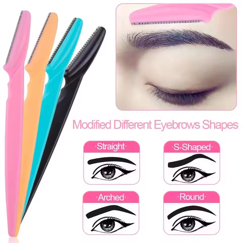 3/30/40Pcs Eyebrow Trimmer Mak - Aftershave ulasan dan harga