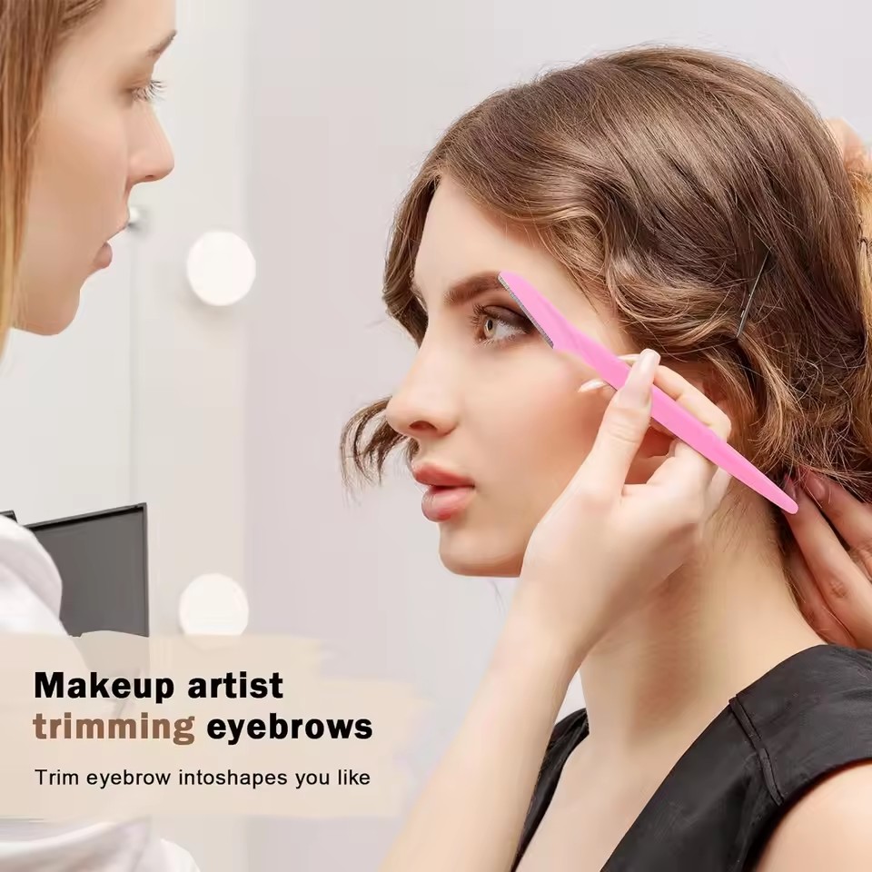 3/30/40Pcs Eyebrow Trimmer Mak - Aftershave ulasan dan harga