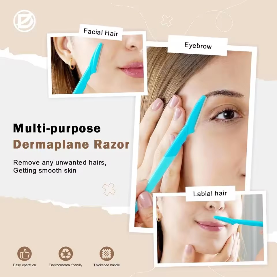 3/30/40Pcs Eyebrow Trimmer Mak - Aftershave ulasan dan harga