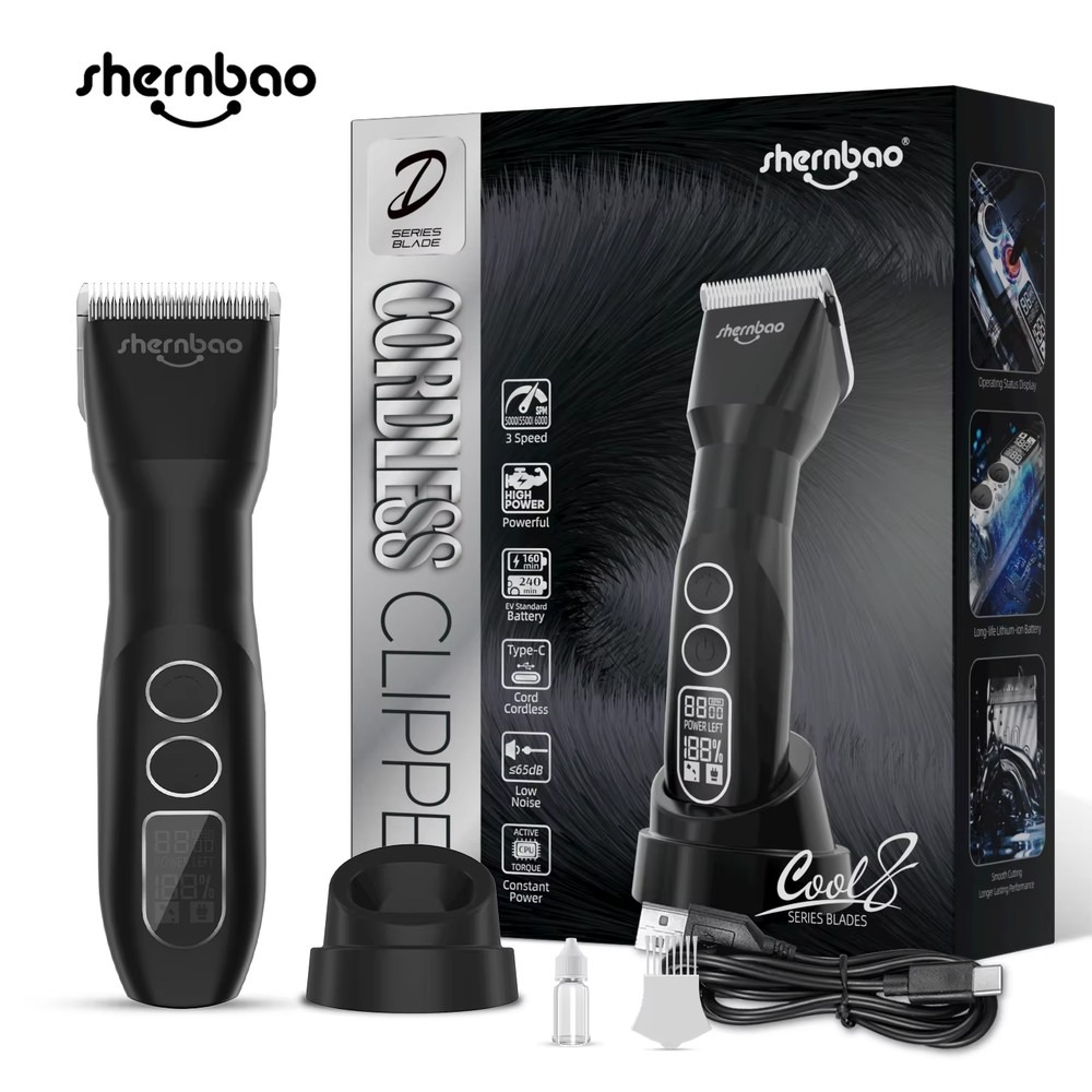 Shernbao PGC-880 D Series Cord - Hair Clipper ulasan dan harga