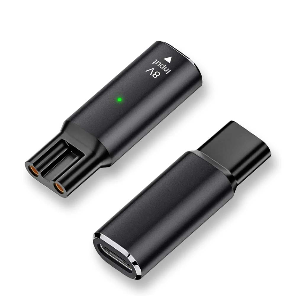 8V HQ850 Type-C Shaver Charger - Aftershave ulasan dan harga