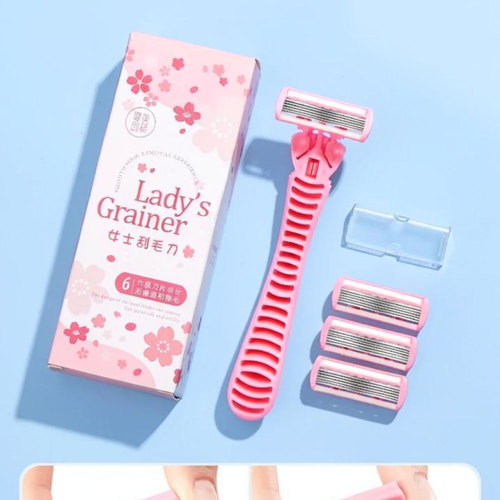 Portable Manual Razor For Wome - Grooming Kit ulasan dan harga