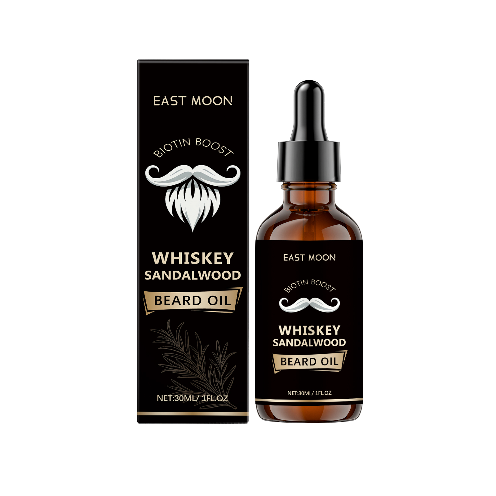 Beard Care Essential Oil For M - Beard Oil ulasan dan harga