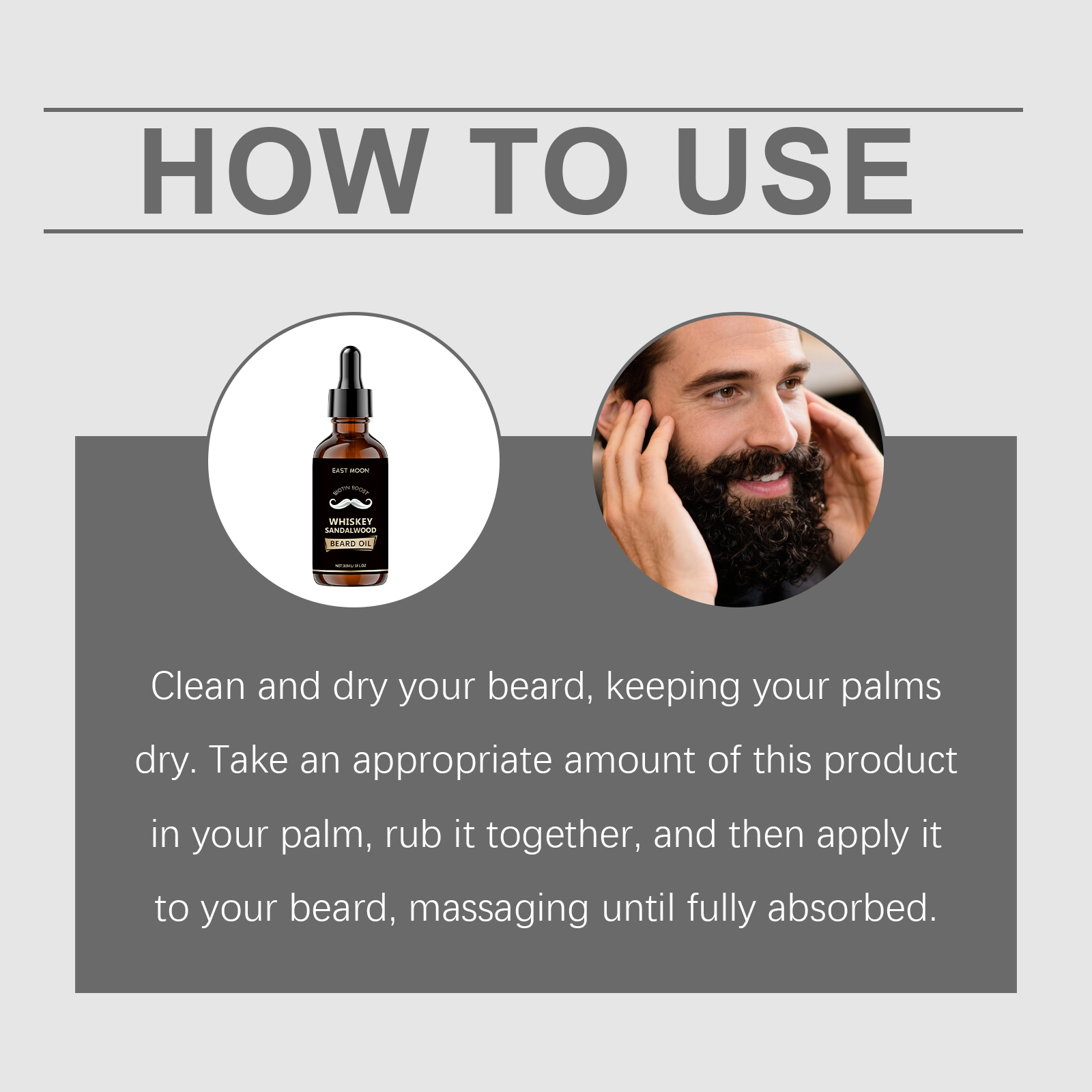 Beard Care Essential Oil For M - Beard Oil ulasan dan harga