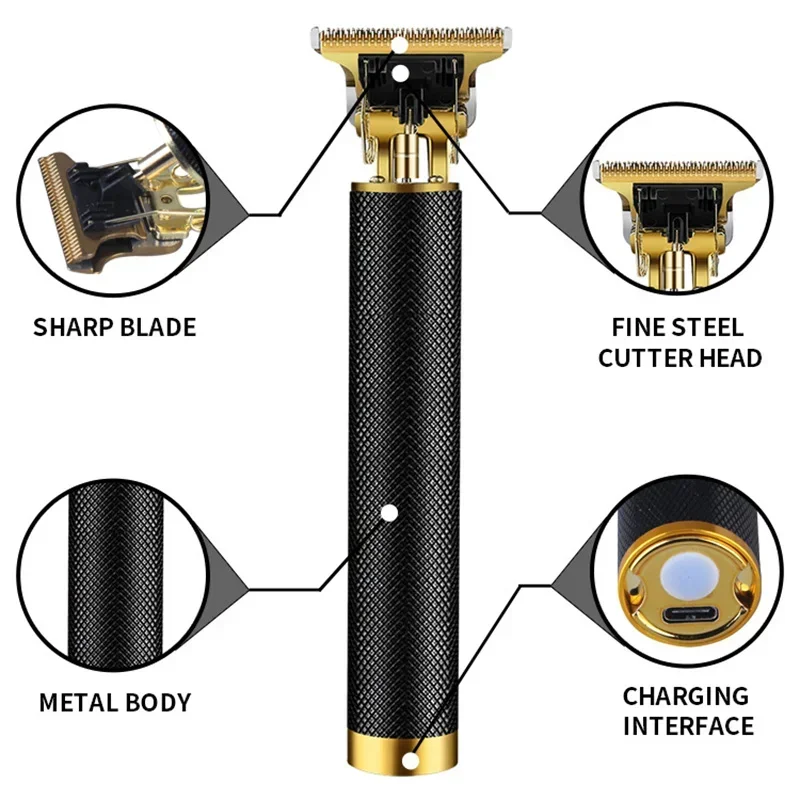 2026New T9 Professional Hair C - Body Trimmer ulasan dan harga