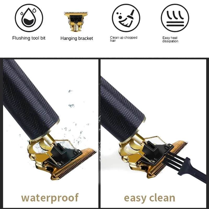 2026New T9 Professional Hair C - Body Trimmer ulasan dan harga