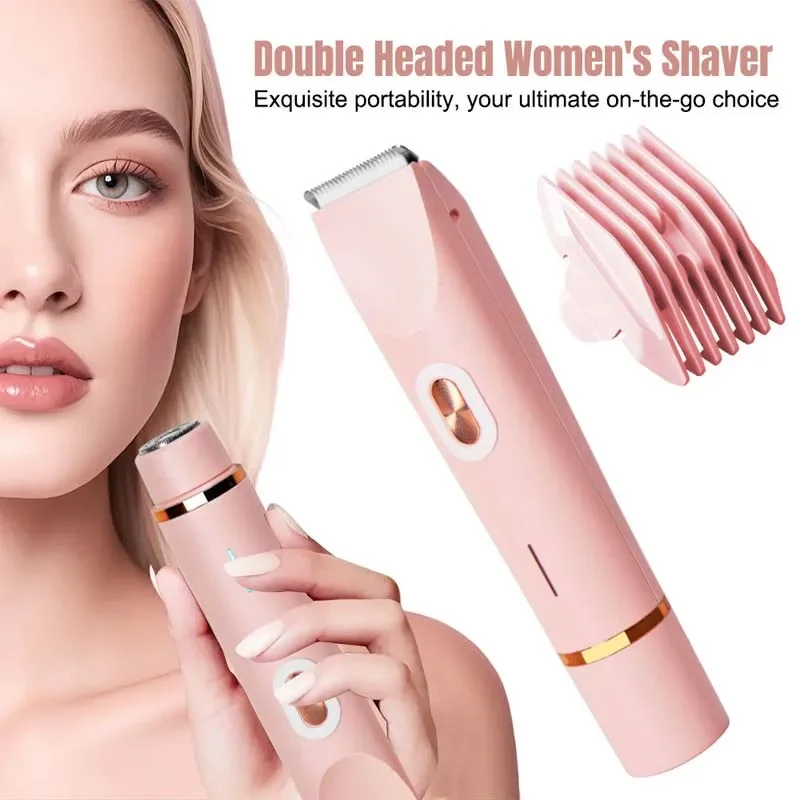 Electric Shaver for Woman Doub - Body Trimmer ulasan dan harga