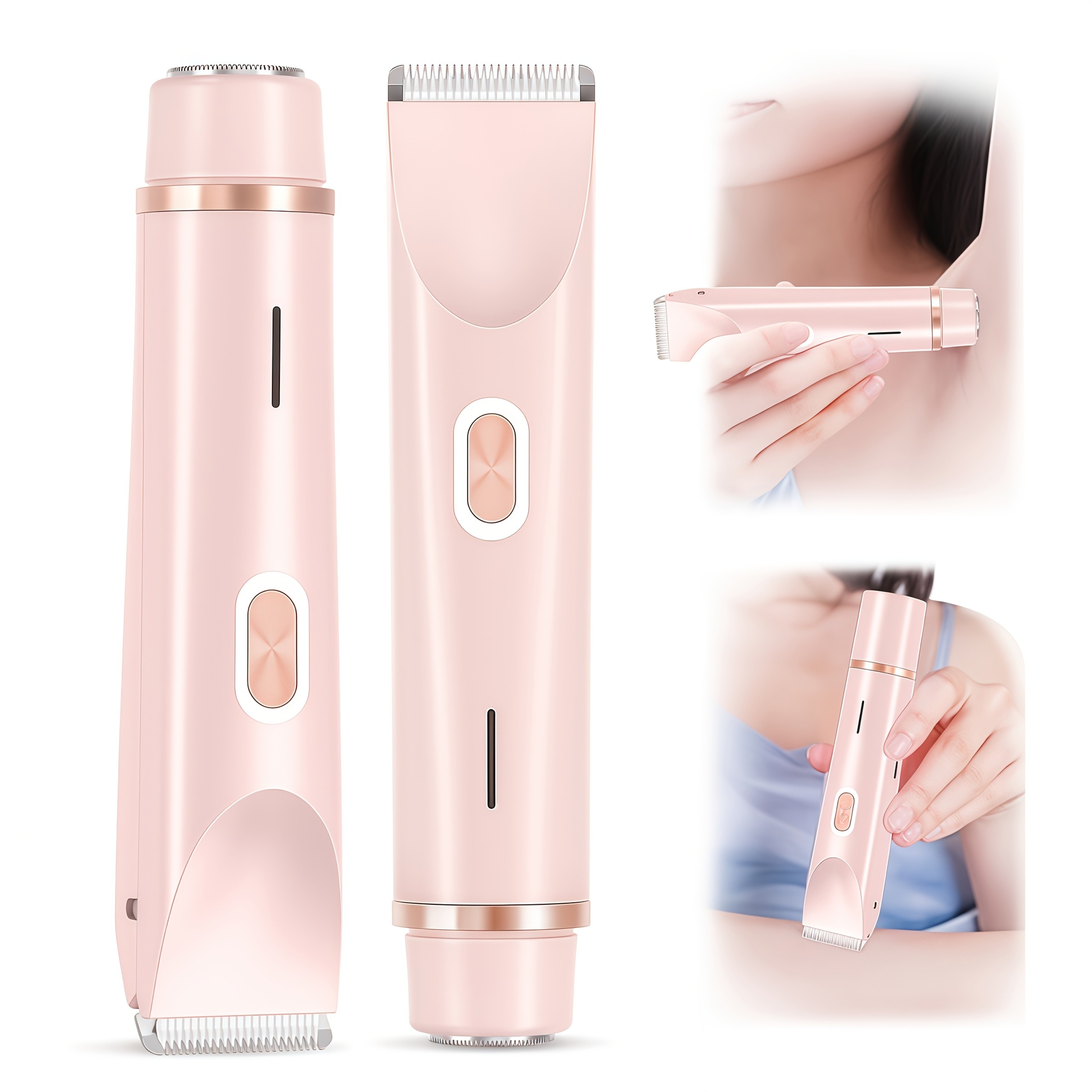 Electric Shaver for Woman Doub - Body Trimmer ulasan dan harga