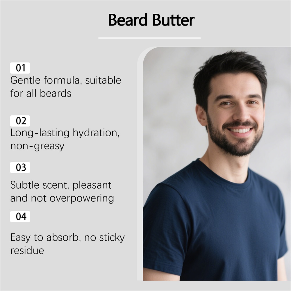Beard Cream With Shea-Butter-C - Shaving Cream ulasan dan harga