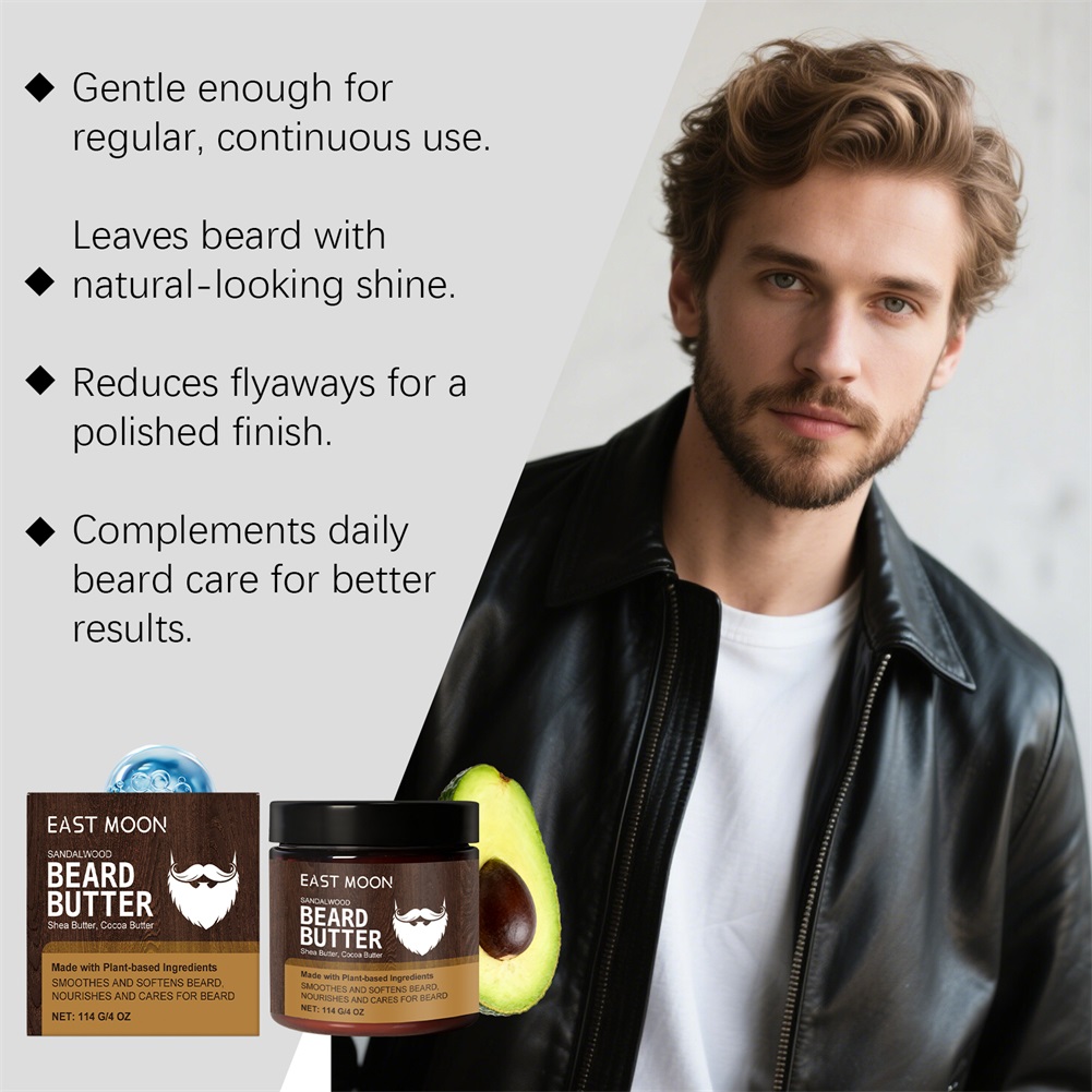 Beard Cream With Shea-Butter-C - Shaving Cream ulasan dan harga