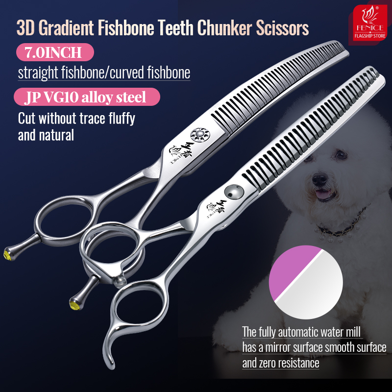 Fenice Professional VG10 Steel - Grooming Scissors ulasan dan harga