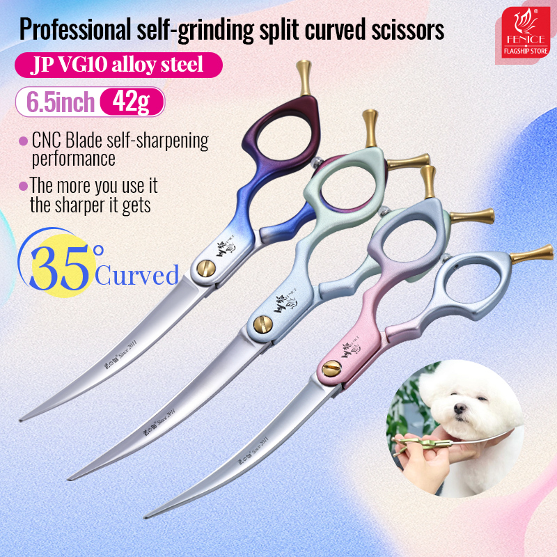 Fenice Professional VG10 Steel - Grooming Scissors ulasan dan harga