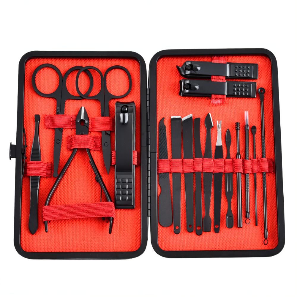 Professional Grooming Tool Set - Mens Grooming Travel Kit ulasan dan harga