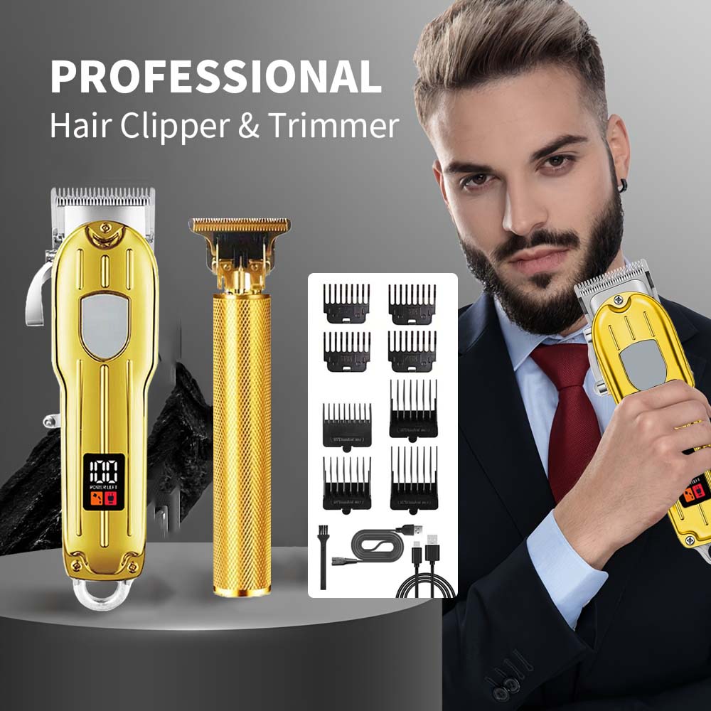 2 in 1 Electric Hair Clipper & - Grooming Kit ulasan dan harga